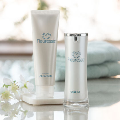 Fleuresse Cleanser & Serum Set