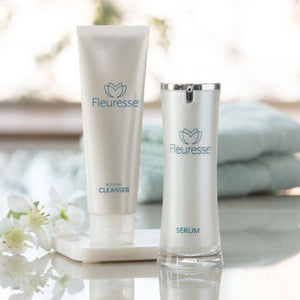 Fleuresse Cleanser & Serum Set