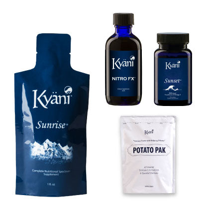Kyäni Triangle of Health + Potato Pak