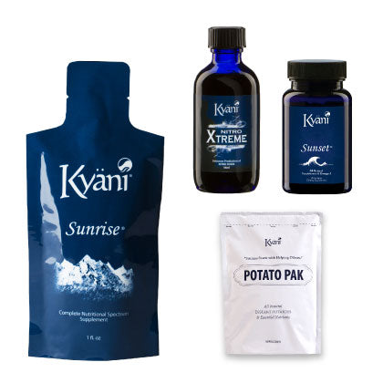 Kyäni Xtreme  Triangle of Health + Potato Pak